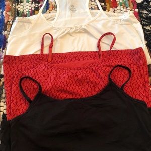 3 workout tanks